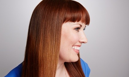 One or Two Keratin Treatments with Optional Haircuts at Kani Salon Suites (Up to 61% Off)