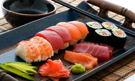 Sushi at Sushi Factory (Up to 32% Off). Two Options Available. 