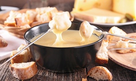 Up to 38% Off on Restaurant Specialty - Fondue - Cheese at Lizzie's Euro Kafe