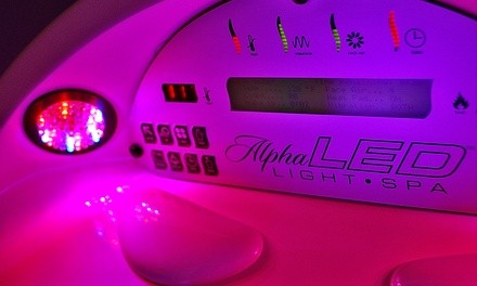 One, Three, or Five 30-Minute Sessions in Alpha LED Light Pod at Rejuvepod (Up to 46% Off)