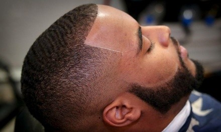 The Championship Haircut Package or Haircut without Beard at Fade Factory Barbershop (Up to 67% Off)