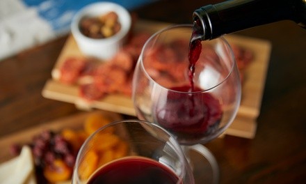 Wine Tasting with Extras for One, Two, or Four at DiMatteo Vineyards (Up to 27% Off)