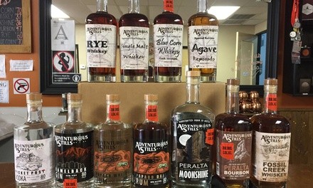 Distillery Tour and Tasting for Two or Four at Adventurous Stills (Up to $41 Off). Four Options Available.