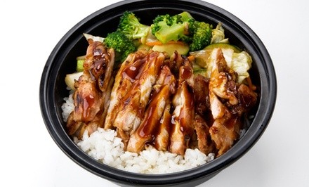 Two Teriyaki Bowls at Teriyaki Madness (37% Off)