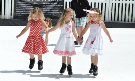 $499 for 4-Hour of Mobile PopupRink or Mobile Rollerchill with Private Skating Rink  ($998 Value)