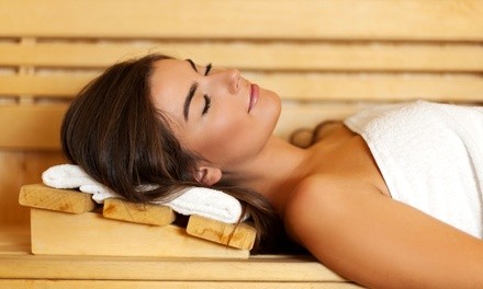 Three or Five Infared Sauna Sessions with One Detox Tea from Ambiance Tan and Espresso (Up to 48% Off)