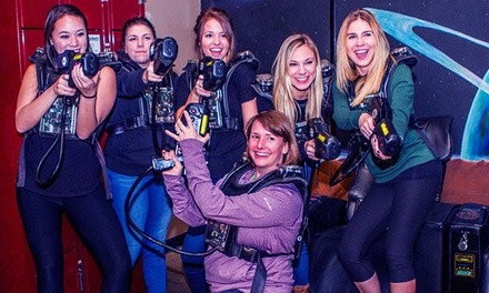 Laser Tag and Jello Shots at YNOT Have Fun (Up to 46% Off)