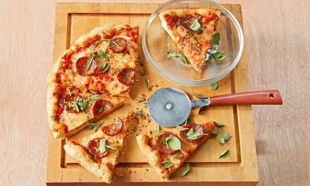 Pizza for Two at Red Rock Pizza Factory (40% Off)  