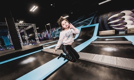 60-Minute Jump Pass for One, Two, Four, or Six at DEFY Sparks (Up to 45% Off)