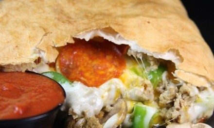 $12 for $20 Worth of Calzones and Wings at D.P. Dough Rochester