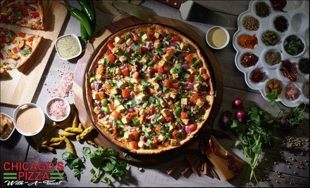 Up to 31% Off on Pizza Place at Chicago's Pizza With A Twist - Roseville