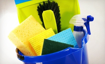 $75 for Four Man-Hours of Housecleaning from A+ Pro Cleaning (Up to $140 Value)