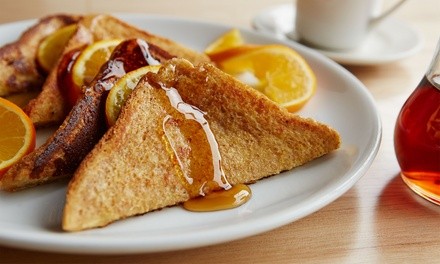 Breakfast Food and Drinks for Two or Four at Big Joe's (40% Off)