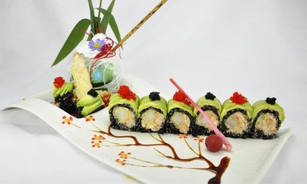 $12 for $20 or $20 for $40 Worth of Sushi, Teppanyaki, and Drinks at Sumo Sushi House