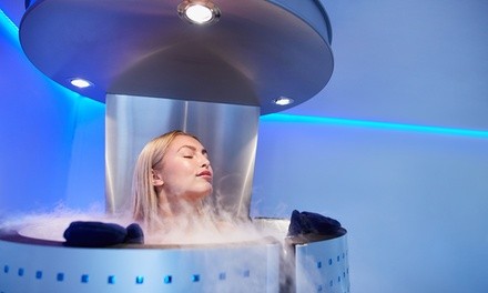 One, Three, or Five Cryotherapy Sessions at ChiroSports USA and Cryotherapy (Up to 64% Off)