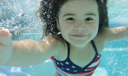 Four 30-Minute Indoor Swim Lessons at American Swim Academy (Up to 50% Off). Five Options Available.