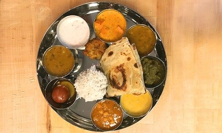 Indian Food at Chaat Paradise (Up to 56% Off)