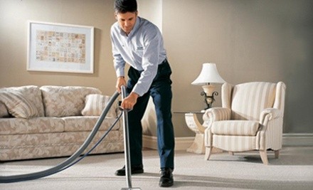 Two or Four Areas of Carpet Cleaning from Sears Carpet & Upholstery (Up to 68% Off)