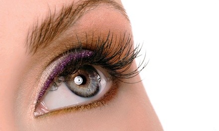 $65 for One Full Set of Eyelash Extensions ($120 Value)