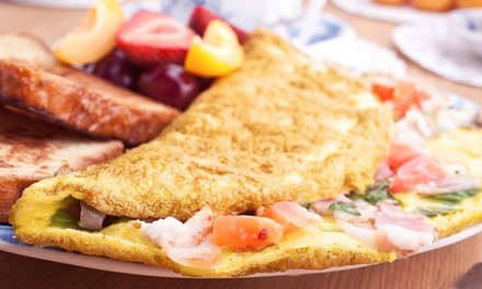 $10 for $20 Worth of Eclectic Diner Food for Breakfast or Lunch at Hollywood Cafe & Catering