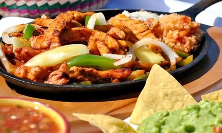 Lunch or Dinner for Two at Casa Flores (Up to 42% Off) 