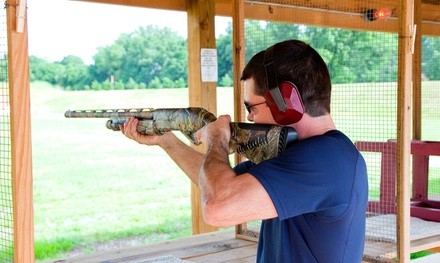 Gun-Range Outing for Two or Four at Talon Range (Up to 50% Off) 