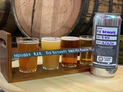 Up to 35% Off on Restaurant Specialty - Beer Tasting / Flights at Tucked Away Brewing Company