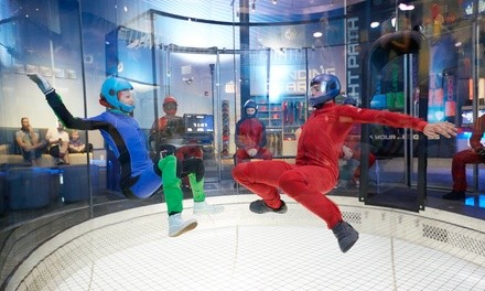 $89.95 for Two Flights for One Person at iFLY ($99.95 Value)