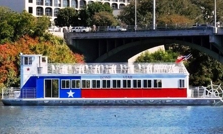 Weekend Afternoon Sightseeing Cruise for One, Two, or Four from Lone Star Riverboat (Up to 45% Off)