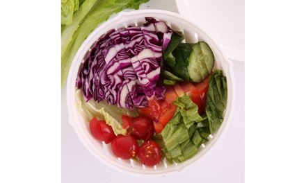 Salad Cutter Bowl