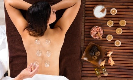 30-, 60-, or 90-Minute Cupping Sessions at MJK Spa (Up to 36% Off)