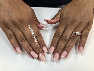 Nail Services at LadiiBeauty (Up to 35% Off). 4 Options Available.