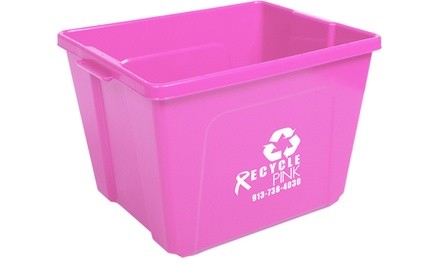$22 for Three Months of Glass and Electronics Recycling Collection from Recycle Pink KC ($40 Value)