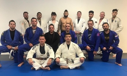 Eight Jiu-Jitsu Classes or One-Month Unlimited Membership at Zangief Jiu Jitsu (Up to 50% Off)