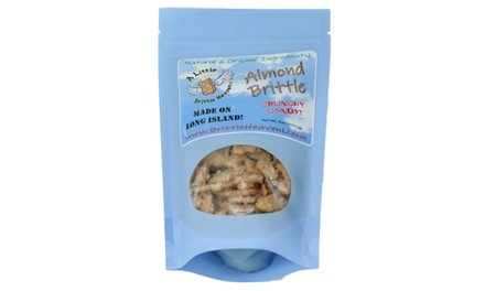 One 2-oz Almond Brittle Bag or Three Bags of 6 oz Almond Brittle from A Little Brittle Heaven (Up to 30% Off)