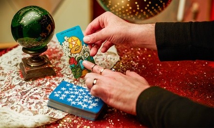 Tarot, Chakra Balancing, or Spiritual Cleansing at Hamptons Psychic (Up to 38% Off). 12 Options Available.