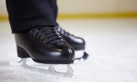 $7 for Public Ice Skating Admission for One at Long Beach Ice Arena ($10 Value)