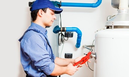 Complete Home Inspection, or Water Heater Inspection/Service from Andy Thrift Home Improvement (Up to 54% Off)