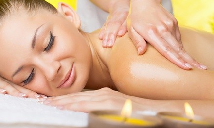 One 60- or 90-Minute Deep-Tissue or Swedish Massage with Hot Stones at Renew Body SPA (Up to 50% Off)