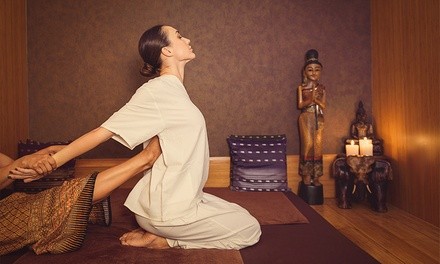 35- or 60-Minute Thai Combo Massage at Siya Healing Spa (Up to 34% Off)