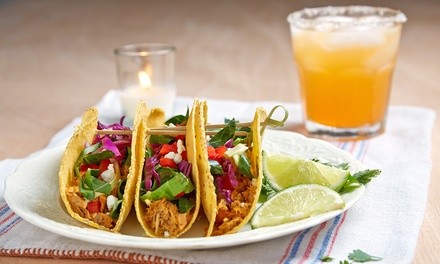 $12 for $20 Worth of Mexican Food and Drinks at Casa Tapatia Mexican Cantina