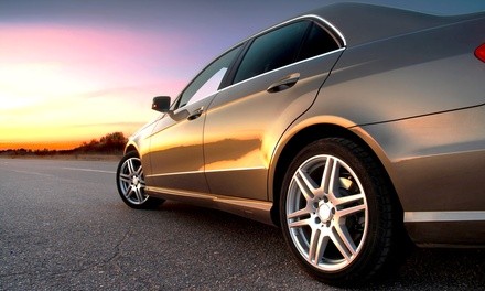 $60 for Tinting on Two Front Car-Door Windows at Underground autostyling inc. ($120 Value)