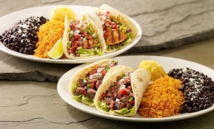 $24.75 for Three vouchers, Each Good for $15 Worth of Mexican Food and Drinks at Chevys ($45 Total Value) 