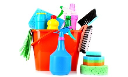 Two- or Four Man-Hours of Standard House Cleaning from BSE3 (Up to 59% Off)