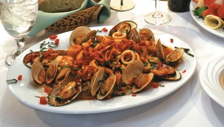 $15 For $30 Worth Of Italian Dinner Dining (Also Valid On Delivery W/Min. Purchase of $45)