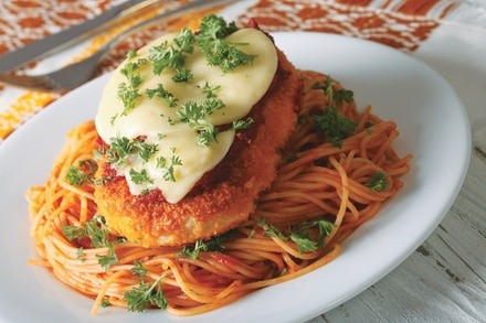 $15 For $30 Worth Of Italian Cuisine (Also Valid On Take-Out W/Min. Purchase Of $45)