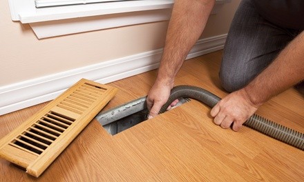 Air-Duct Cleaning for Whole House w/ Deodorizing & Optional Dryer Vents from Extreme Services (Up to 63% Off)