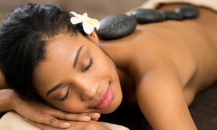 One 60-Minute Swedish, Deep-Tissue, Walk-the-Back, or Hot Stone Massage at Healing Hands Therapy (Up to 16% Off)