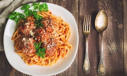 Continental and Italian Food and Drinks for Dinner at Twisted Vine Restaurant (Up to 40% Off).