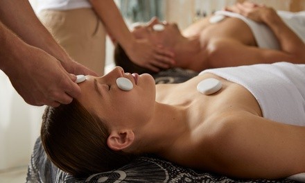 60-Minute Therapeutic Massage with Aromatherapy & Hot Stones for 1 or 2 at Sunshine Massage Spa (Up to 50% Off)